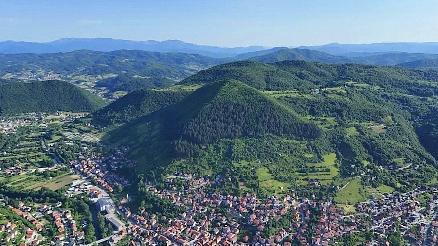 Тур в долину боснийских пирамид