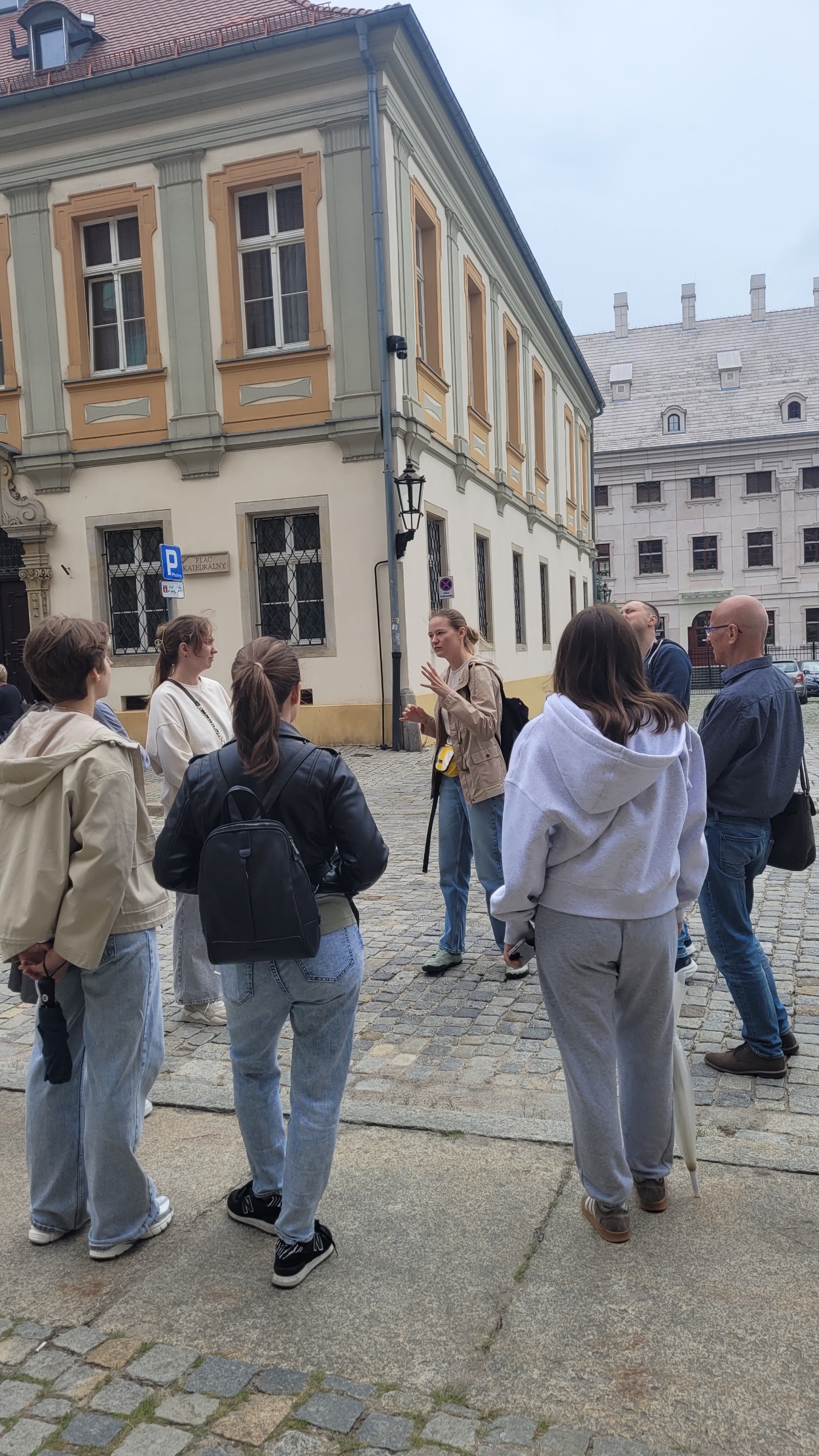 Знакомство со Вроцлавом